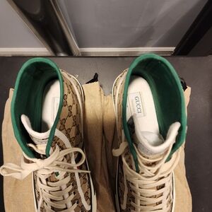 Gucci 77 tennis sneakers size10